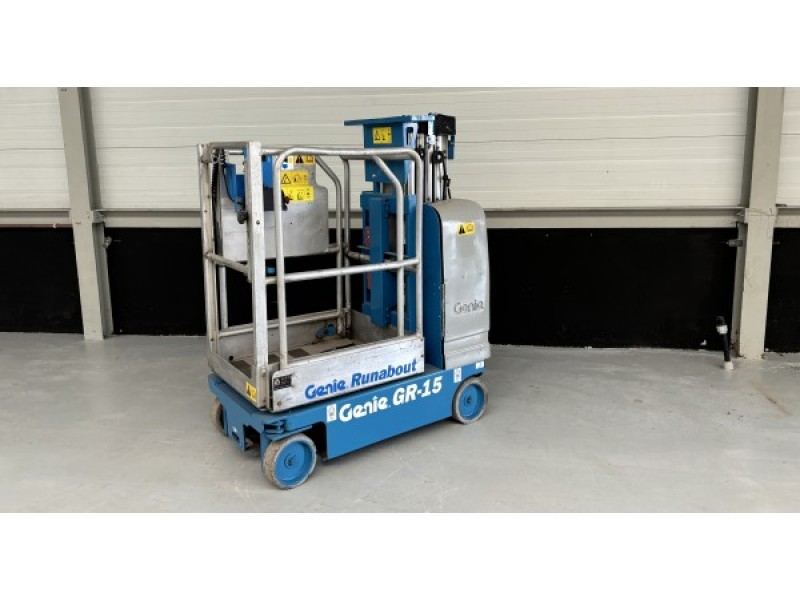 Genie GR-15 Masthoogwerker 6.50M Genie GR-15 Masthoogwerker 6.50M