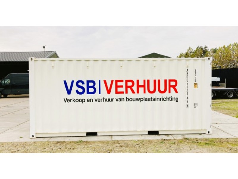 Zeecontainer 20FT 