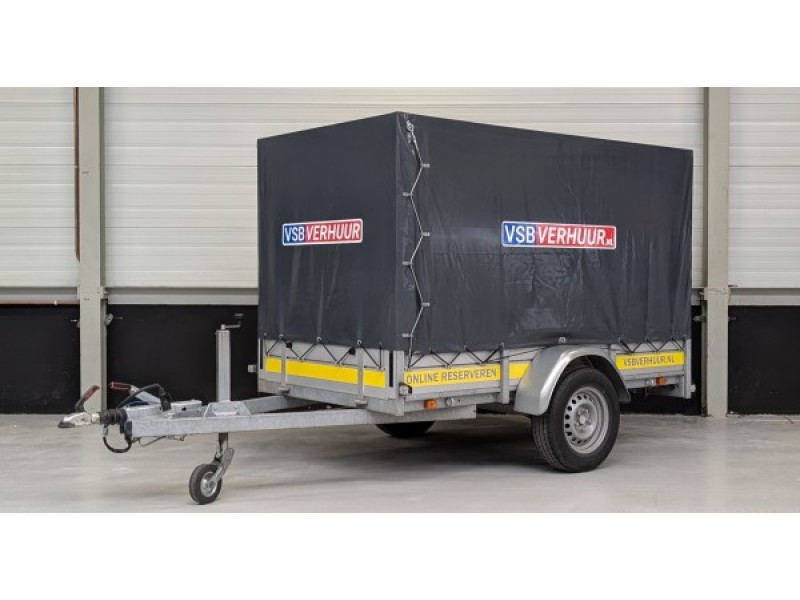 Enkelasser Huif 1350KG