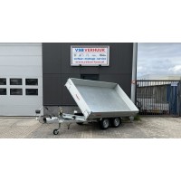 Tandemasser Kipper Elektrisch 3-zijdig 3500kg