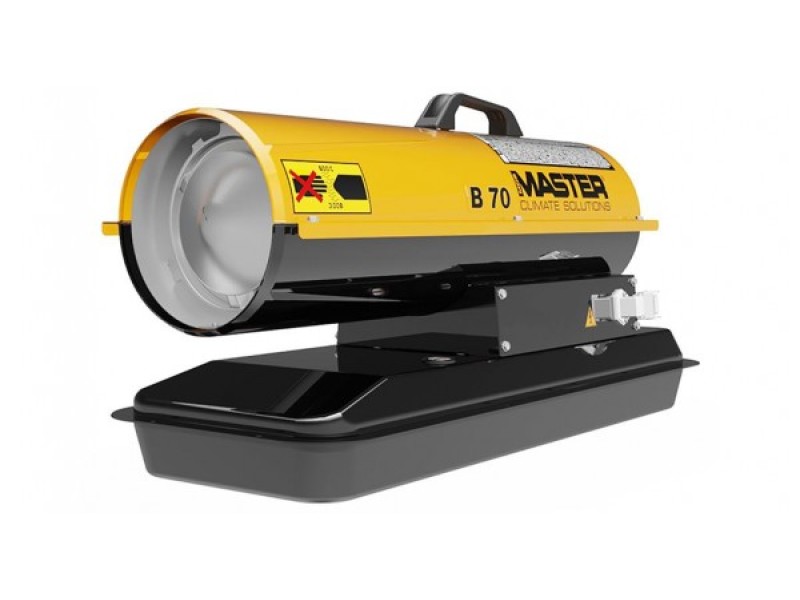 Dieselheater middel