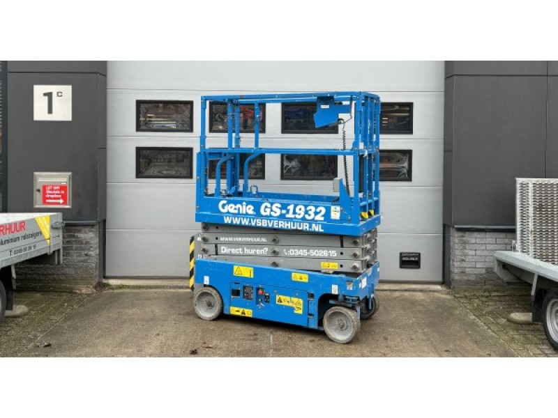 Schaarhoogwerker 6.55M Smal