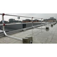 Dakrandbeveiliging Aluminium per m1