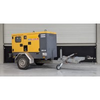 Atlas Copco QAS20 mobiele aggregaat 20KVA 