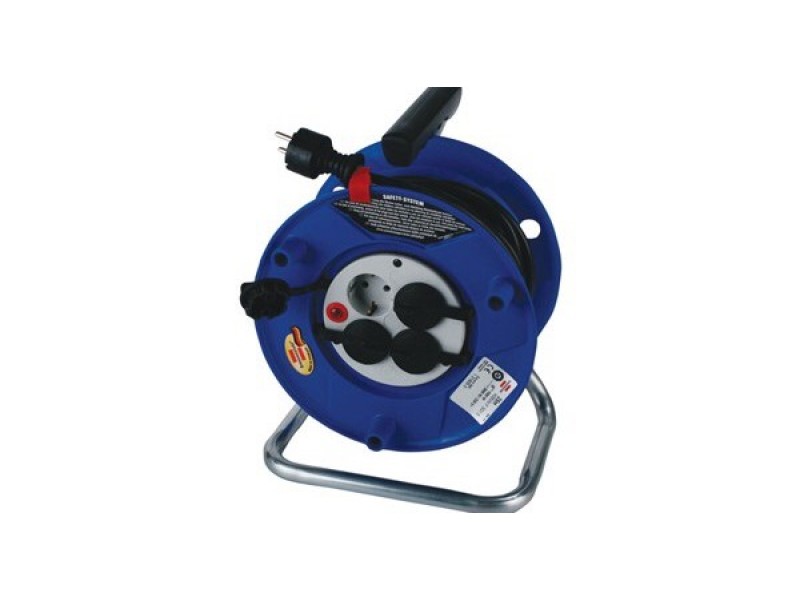 Kabelhaspel 25M 220V 