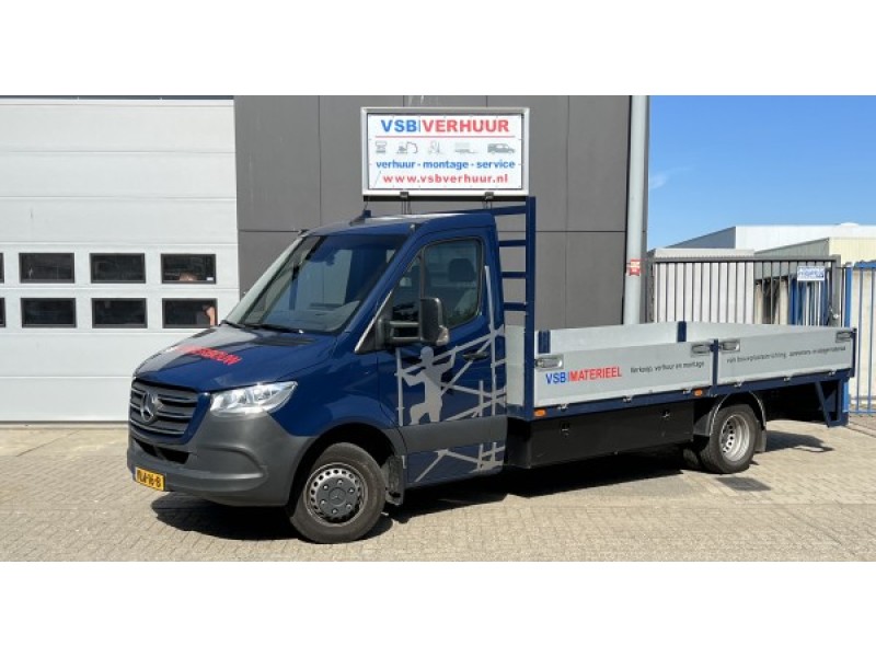 MB Sprinter Openlaadbak