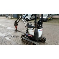 Kubota U10-3 Minigraver 1000KG met sloophamer