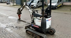 Kubota U10 Minigraver 1000KG met sloophamer