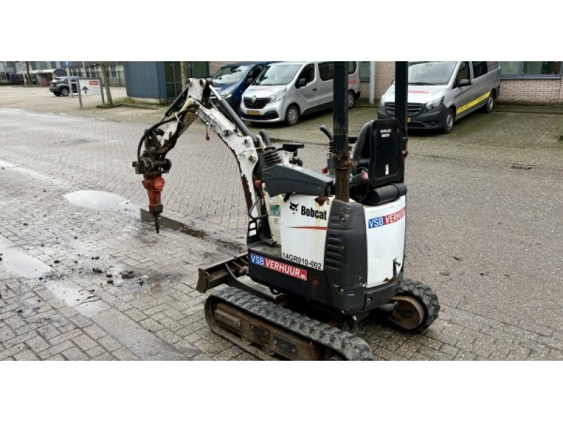 Kubota U10 Minigraver 1000KG met sloophamer