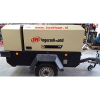 Mobiele compressor 5m3