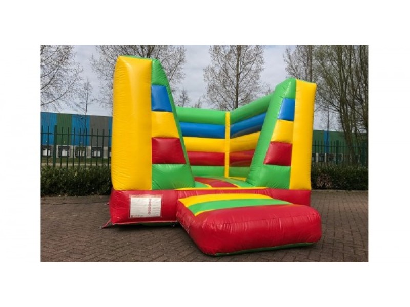 Springkussen Regenboog mini 