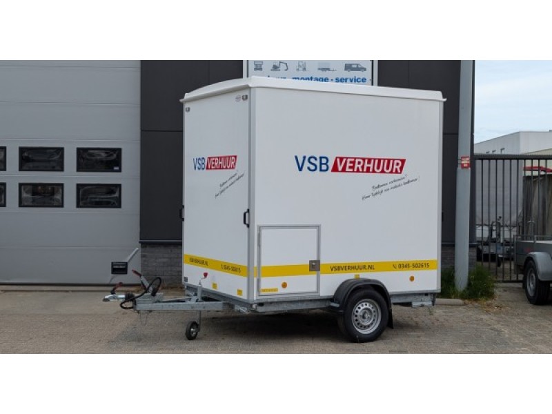 Mobiele badkamer 240