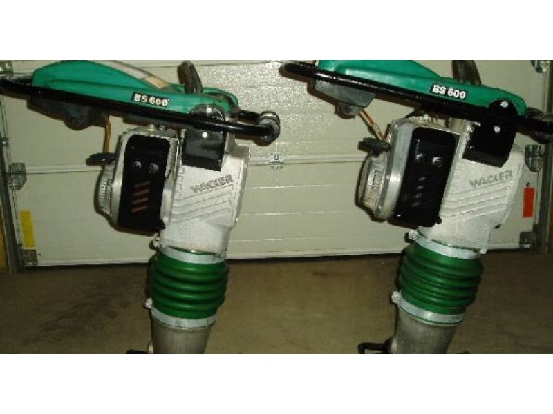 Wackerstamper 60KG