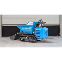 Messersi TC100D rupsdumper 1Ton Zelflader Diesel