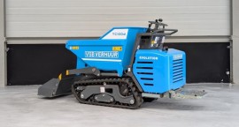 Messersi TC100D rupsdumper 1Ton Zelflader Diesel