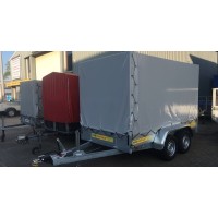 Tandemasser huif 2500KG