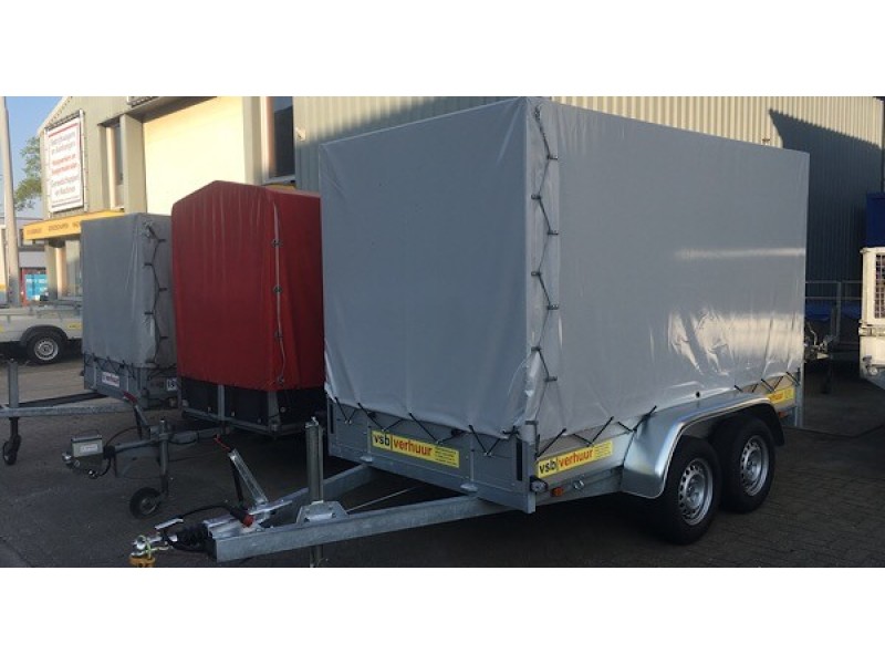 Tandemasser huif 2500KG