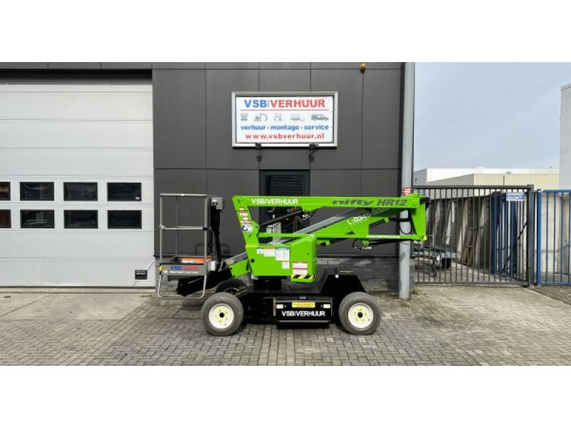 Nifty HR12 4x2 Knik-Telescoophoogwerker 12.2M