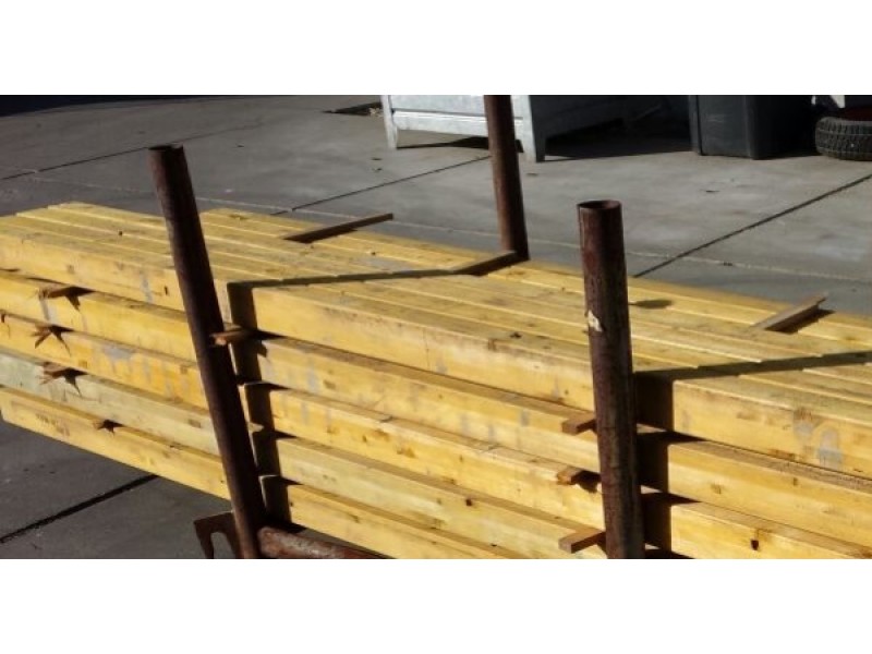 Metselprofielen hout 