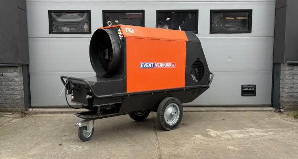 Dieselheater Indirect 61KW High Pressure