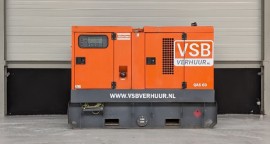 Atlas Copco QAS60 aggregaat 60KVA