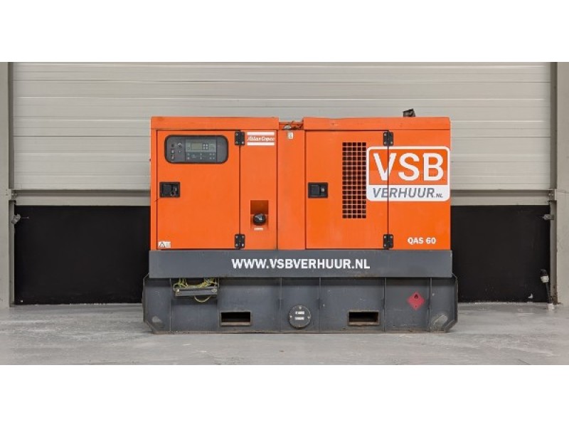 Atlas Copco QAS60 aggregaat 60KVA