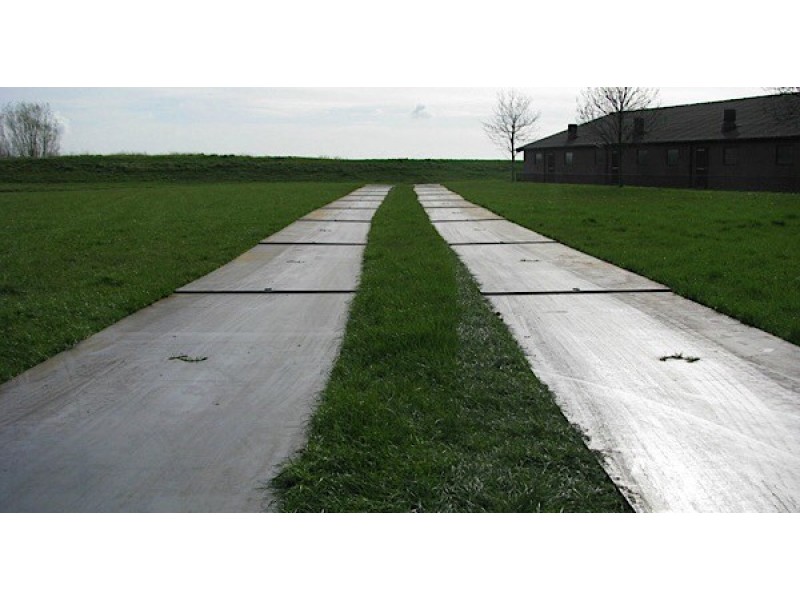 Stalen rijplaten