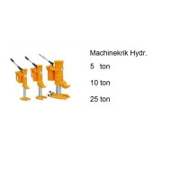 Machinevijzel 10000KG