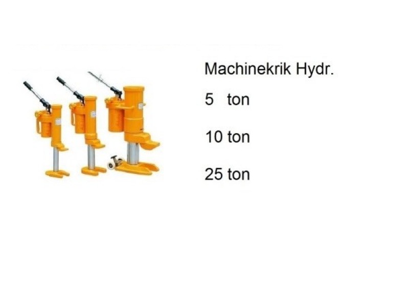 Machinevijzel 10000KG