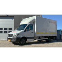MB Sprinter Bakwagen 20m³ met laadklep
