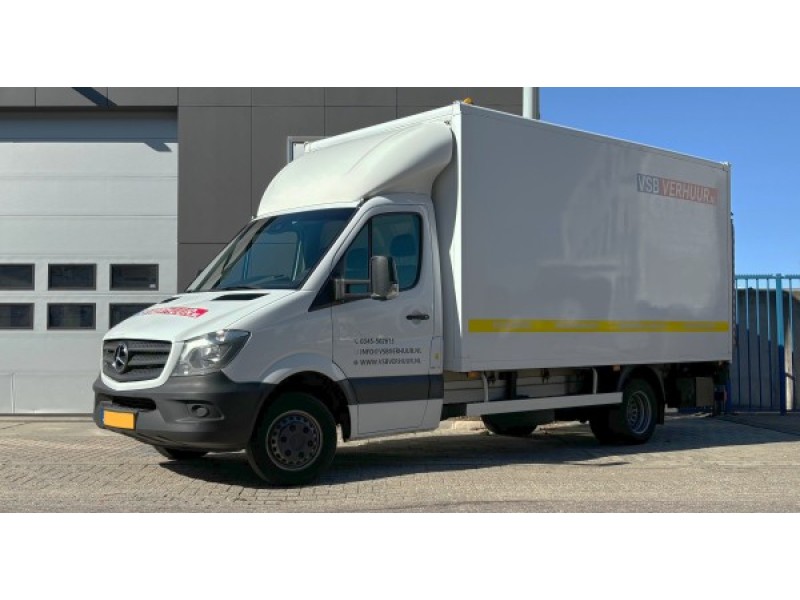 MB Sprinter Bakwagen 20m³ met laadklep