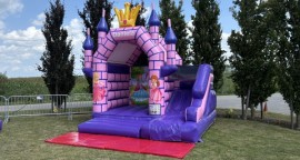 Springkussen Multiplay Kasteel - Prinses Daniela