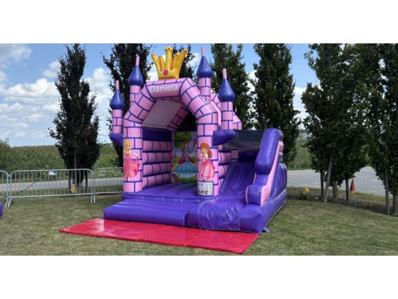 Springkussen Multiplay Kasteel - Prinses Daniela