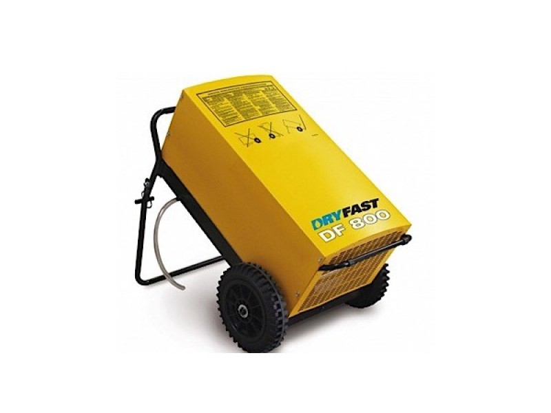 Bouwdroger 150L