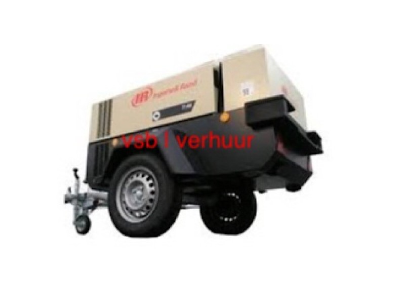 Mobiele compressor 2m3