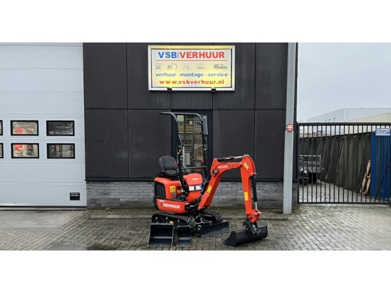 Kubota KX008 Minigraver 800KG 