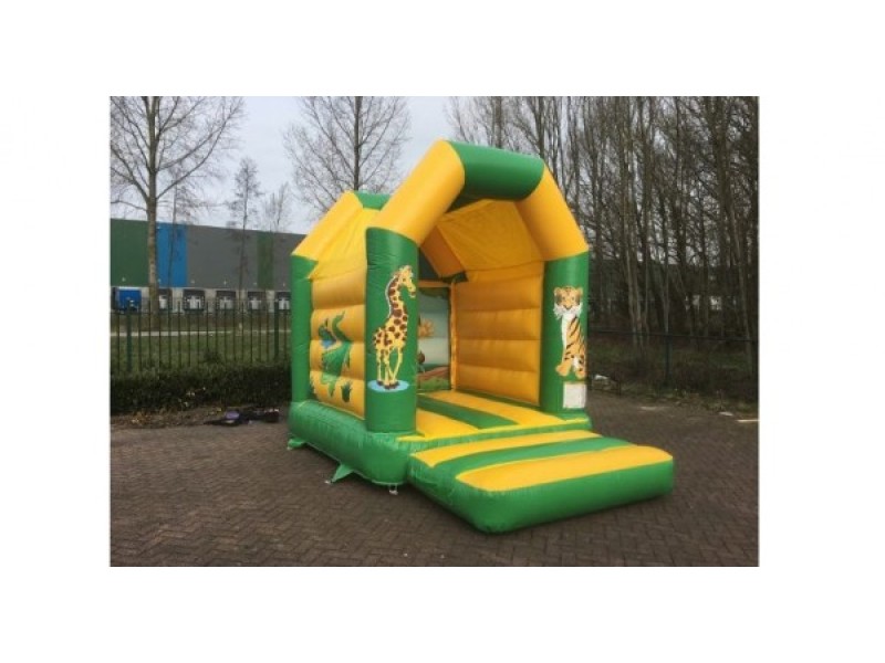 Springkussen Jungle (Overdekt) 