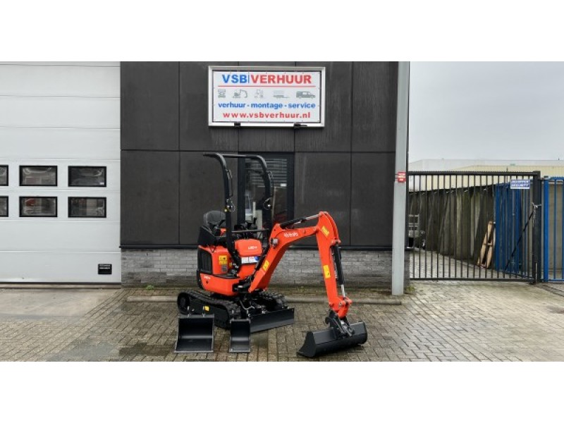 Kubota U10-3 Minigraver 1000KG