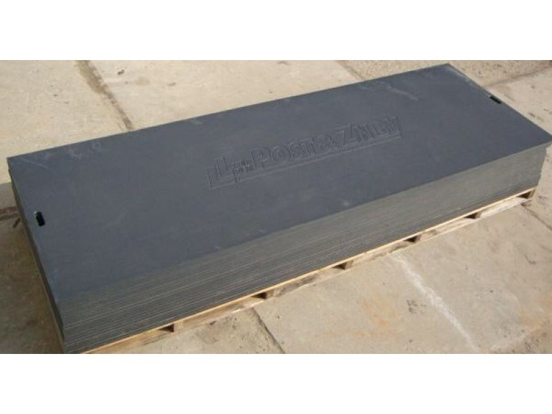 Kunststof rijplaten 0.90x2.00M