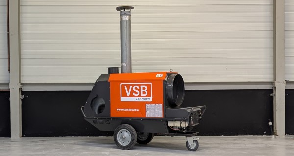 Dieselheater Indirect 61KW High Pressure