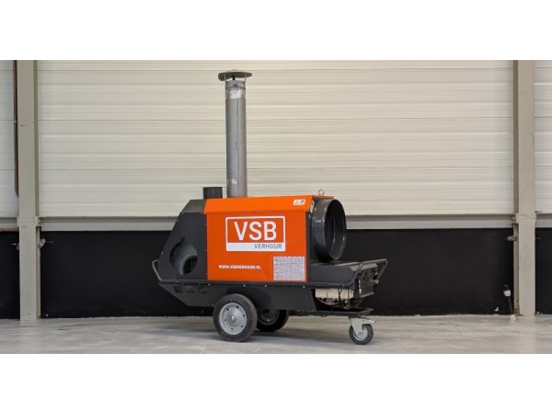 Dieselheater Indirect 61KW High Pressure