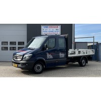 MB Sprinter Openlaadbak Dubbele Cabine