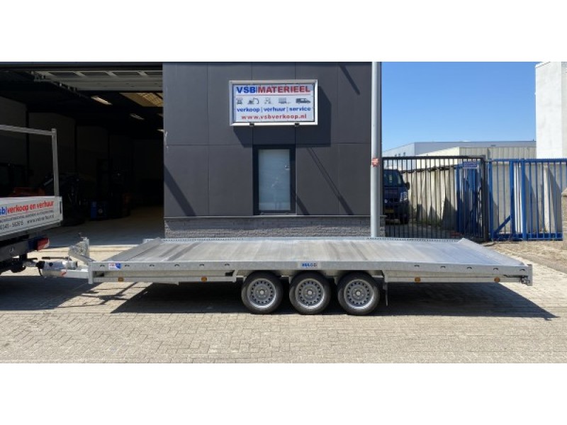 Autoambulance 3000KG 5.40M 2-asser