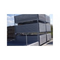 Bouwhekken 3.50x2.00M