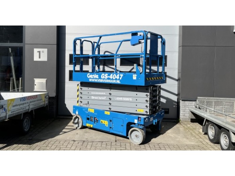 Schaarhoogwerker 13.80M Breed