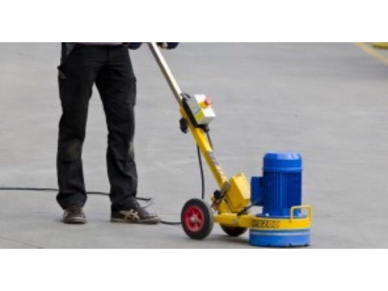 Vloerfreesmachine 230V 