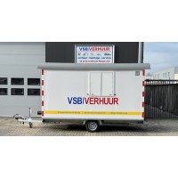 Schaftwagen 6-persoons snelverkeer berging