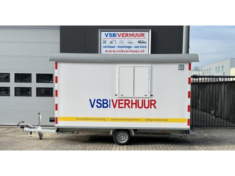 Schaftwagen 6-persoons snelverkeer berging
