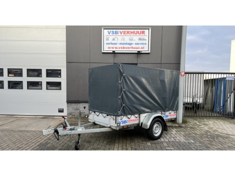 Enkelasser Huif 1350KG