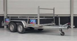 Atec Dubbelasser aanhanger 2000KG
